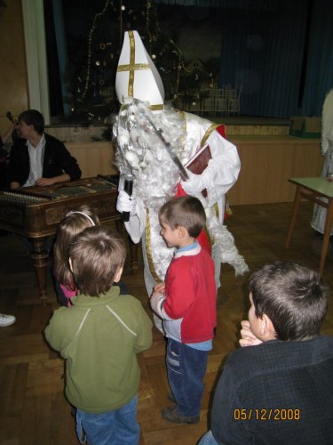 Mikuláš - 5.12.2008